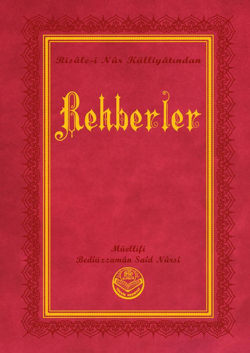Rehberler Risalei Nur Külliyatından (Orta Boy, Termo Cilt)