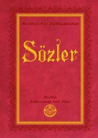 Sözler Risalei Nur Külliyatından (Orta Boy, Termo Cilt)