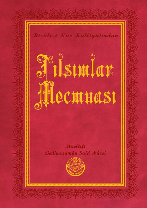 Tılsımlar Mecmuası Risalei Nur Külliyatından (Orta Boy, Termo Cilt)