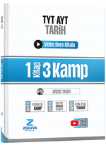 Ardıç Tzarih TYT-AYT Tarih 1 Kitap 3 Kamp Video Ders Kitabı