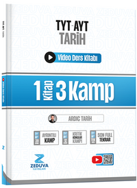 Ardıç Tzarih TYT-AYT Tarih 1 Kitap 3 Kamp Video Ders Kitabı