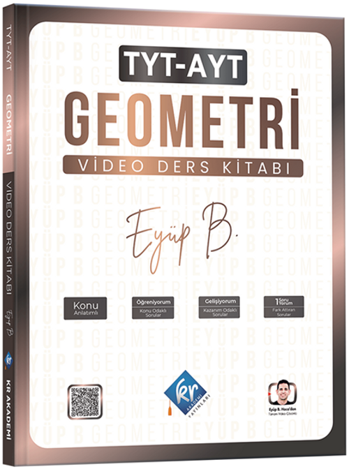 Eyüp B. TYT AYT Geometri Video Ders Kitabı