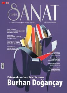 İstanbul Sanat Dergisi Sayı:20 Temmuz-Ağustos-Eylül 2025