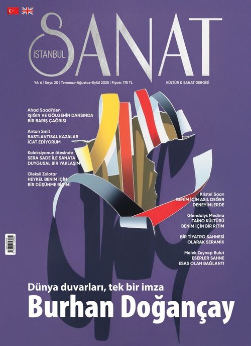 İstanbul Sanat Dergisi Sayı:20 Temmuz-Ağustos-Eylül 2025