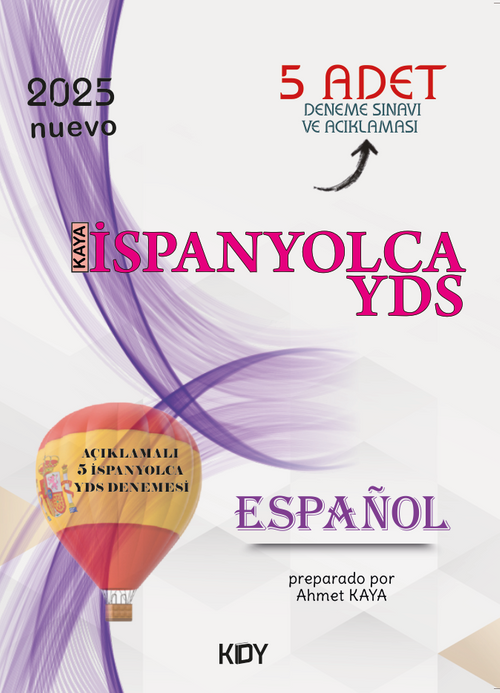 İspanyolca Açıklamalı 5 YDS Deneme Sınavı 