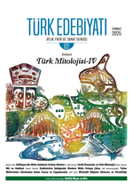 Türk Edebiyatı Aylık Fikir ve Sanat Dergisi Sayı: 621 Temmuz 2025