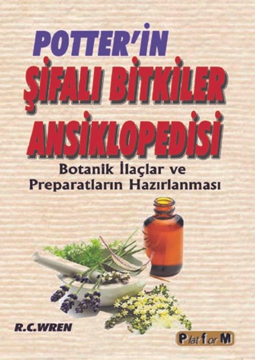 Potter'in Şifalı Bitkiler Ansiklopedisi         