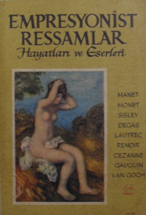 Empresyonist Ressamlar (Kod:6-A-37)