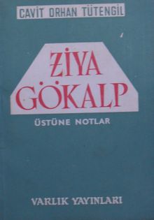 Ziya Gökalp Üstüne Notlar (Kod:3-E-23)