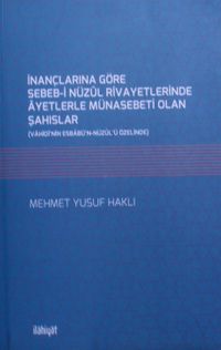 İnançlarına Göre Sebeb-i Nüzul Rivayetlerinde Ayetlerle Münasebeti Olan Şahıslar 1-E-82