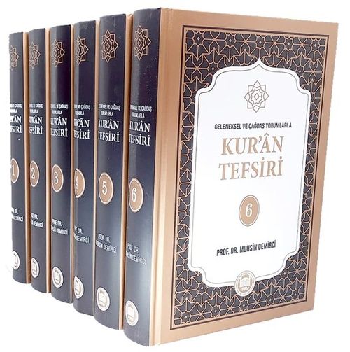 Geleneksel ve Çağdaş Yorumlarla Kur'an Tefsiri (6 Cilt)
