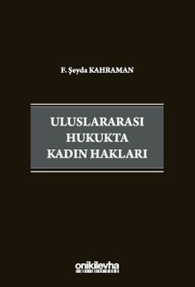 Uluslararası Hukukta Kadın Hakları