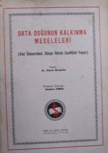 Orta Doğunun Kalkınma Meseleleri (2-G-52)