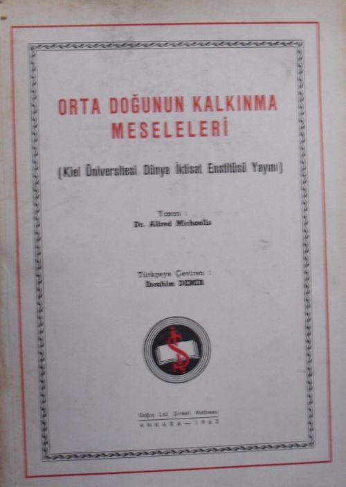 Orta Doğunun Kalkınma Meseleleri (2-G-52)
