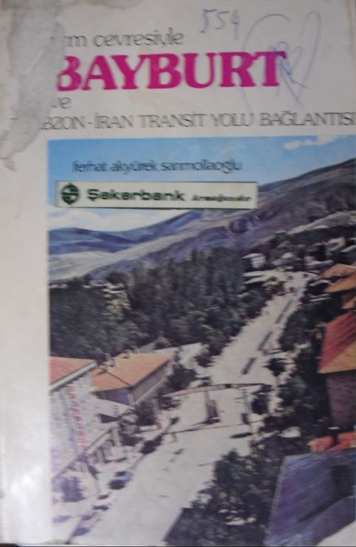 Tüm Çevresiyle Bayburt ve Trabzon İran Transit Yolu Bağlantısı (4-C-34)