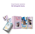 Toktiker Serisi (İki Kitaplık Hediyeli Kutu)