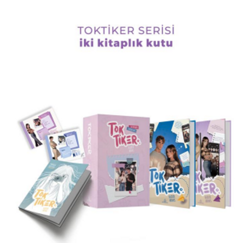Toktiker Serisi (İki Kitaplık Hediyeli Kutu)