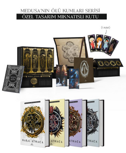 Medusa'nın Ölü Kumları Serisi (Hediyeli Mıknatıslı Kutu)