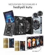 Medusa'nın Ölü Kumları 4 (Hediyeli Tekli Kutu)