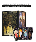 Medusa'nın Ölü Kumları Serisi (Ciltli Hediyeli Kilitli Kutu)