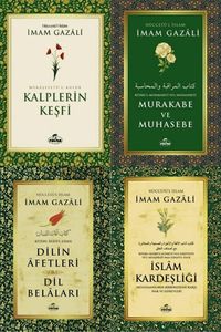 İmam Gazali Kalbin Eğitimi Serisi  (4 Kitap)