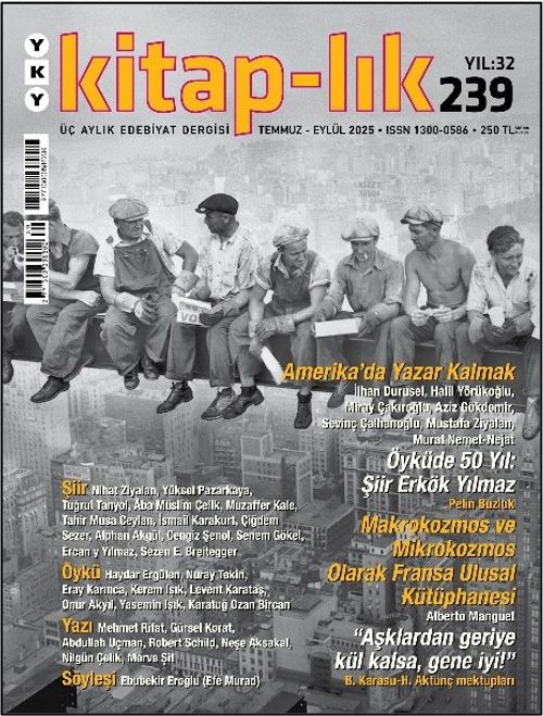 Kitap-lık 239 Temmuz – Eylül 2025