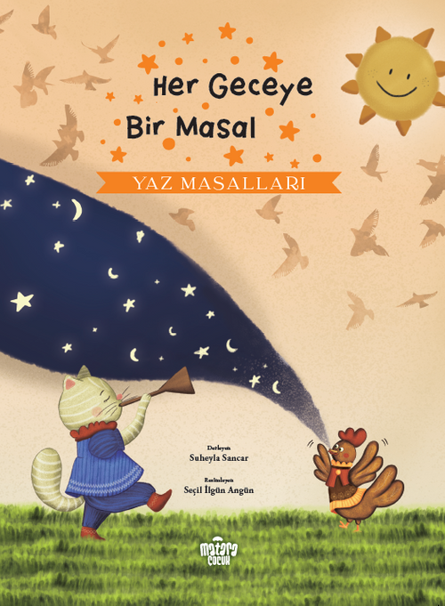 Her Geceye Bir Masal Yaz Masalları