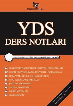 YDS Ders Notları