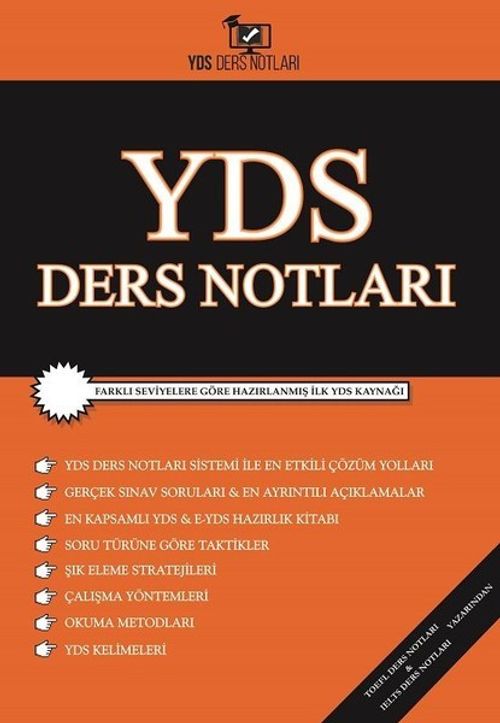 YDS Ders Notları
