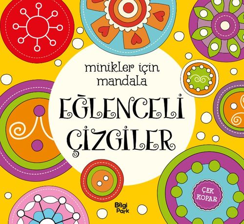Minikler İçin Mandala / Eğlenceli Çizgiler