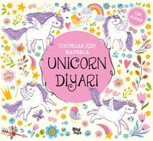 Çocuklar İçin Mandala / Unicorn Diyarı