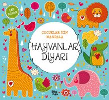 Çocuklar İçin Mandala / Hayvanlar Diyarı