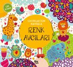 Çocuklar İçin Mandala / Renk Avcıları