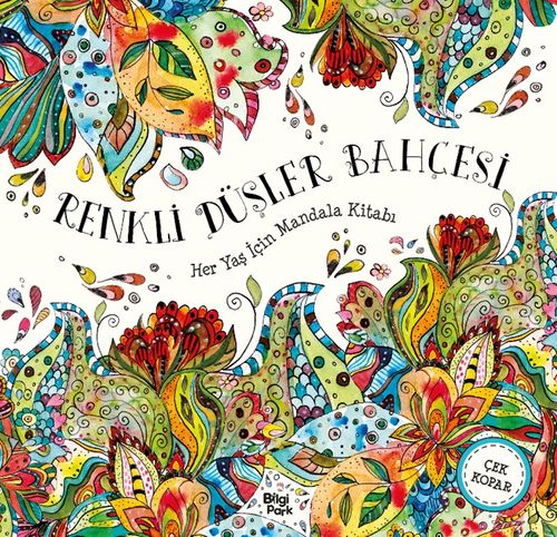 Renkli Düşler Bahçesi / Her Yaş İçin Mandala