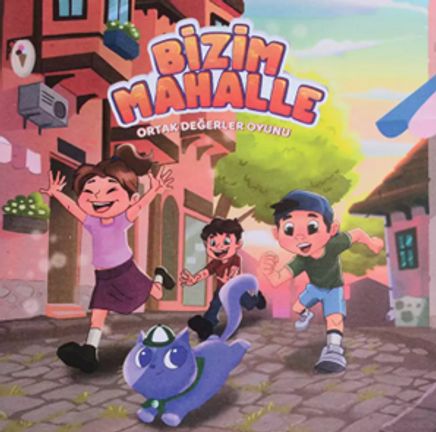 Bizim Mahalle & Ortak Değerler Kutu Oyunu 