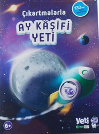 Çıkartmalarla Ay Kaşifi Yeti 