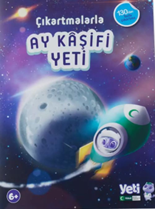Çıkartmalarla Ay Kaşifi Yeti 