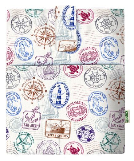 Kapax Mona Cepli Kitap Kılıfı (Denizci 205)