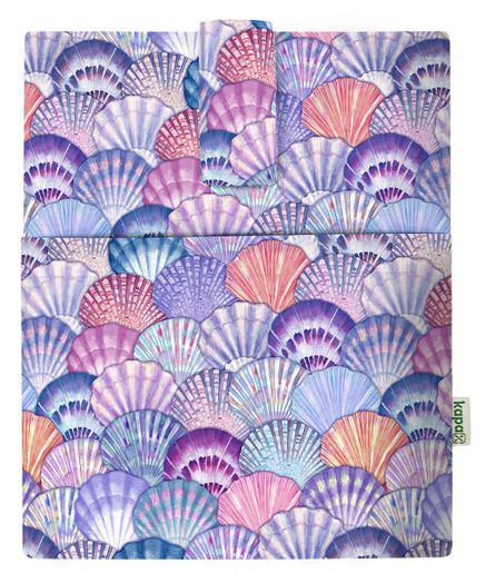 Kapax Mona Cepli Kitap Kılıfı (Deniz Kabuğu 204)