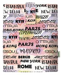 Kapax Mona Cepli Kitap Kılıfı (Şehirler - 208)