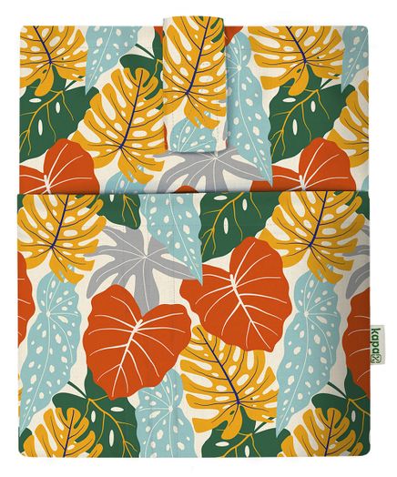Kapax Mona Cepli Kitap Kılıfı (Tropik - 209)