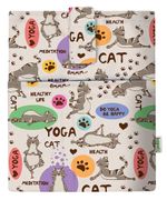 Kapax Mona Cepli Kitap Kılıfı (Yoga Kedi - 211)