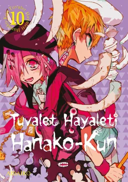 Tuvalet Hayaleti Hanako-Kun 10. Cilt