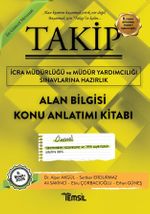 Takip İcra Müdürlüğü ve Müdür Yardımcılığı Sınavlarına Hazırlık  Alan Bilgisi Konu Anlatım Kitabı