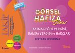 İcra Müdür ve Müdürlüğü Sınavlarına Hazırlık Görsel Hafıza Serisi  Katma Değer Vergisi - Damga Vergisi - Harçlar