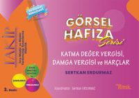 İcra Müdür ve Müdürlüğü Sınavlarına Hazırlık Görsel Hafıza Serisi  Katma Değer Vergisi - Damga Vergisi - Harçlar