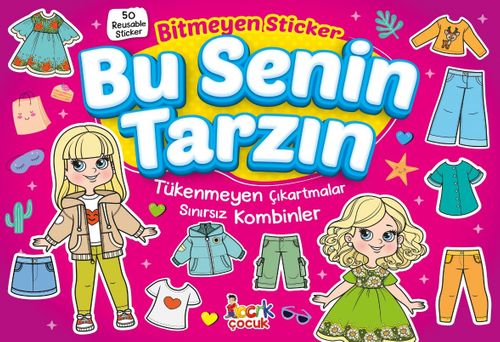 Bitmeyen Stıcker / Bu Senin Tarzın