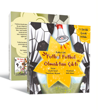 Futbol Futbol Olmaktan Çıktı  - 5 Serilik Çocuk Kitabı