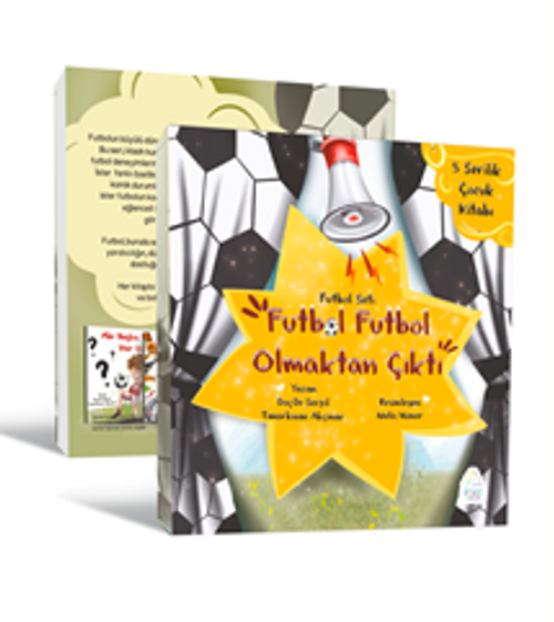 Futbol Futbol Olmaktan Çıktı  - 5 Serilik Çocuk Kitabı