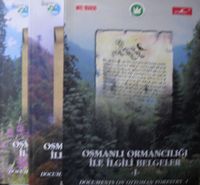 Osmanlı Ormancılığı ile İlgili Belgeler 3 Cilt / 23-D-20